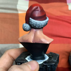Picture of print of TTMinis Xmas Bust