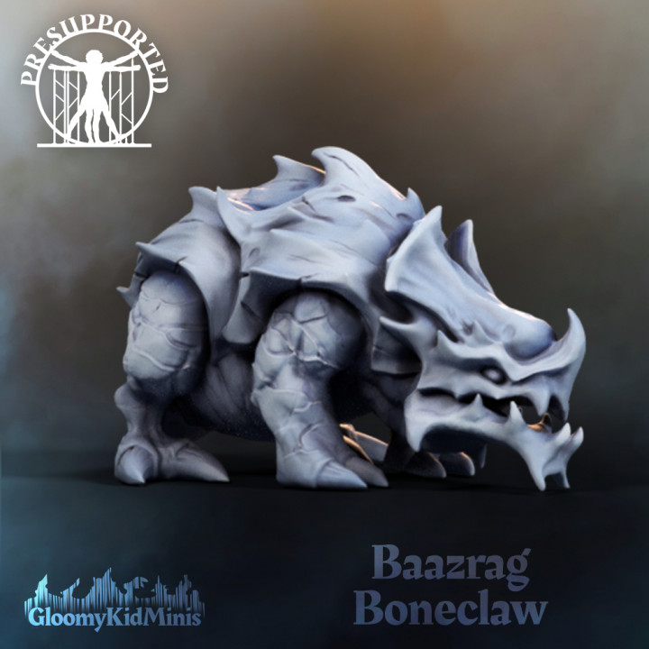 Baazrag Boneclaw image