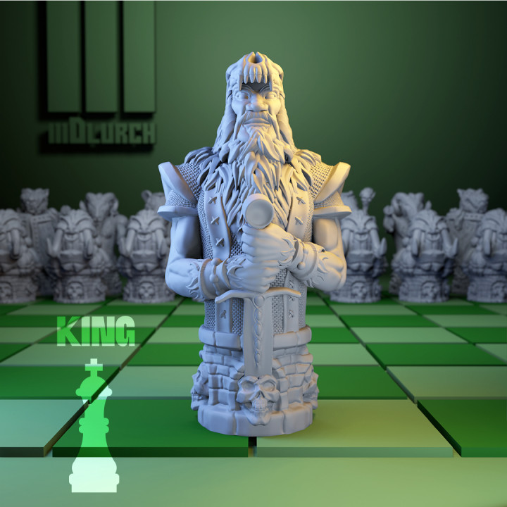 Chess King Fantasy style image