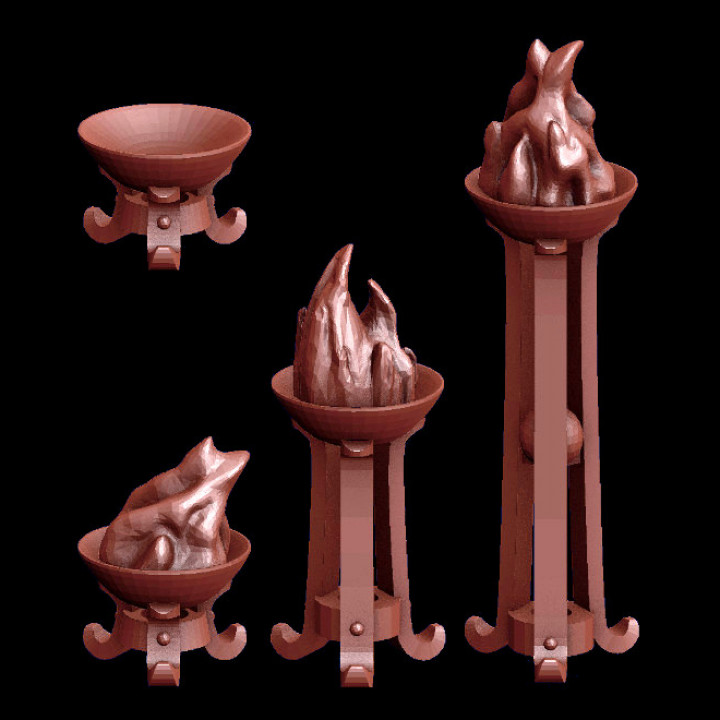 Braziers (Metal) image