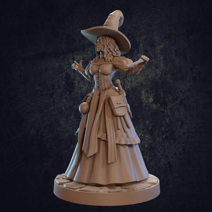 3D Printable Lilith and Ooberon Pack - Presupported by The Dragon ...