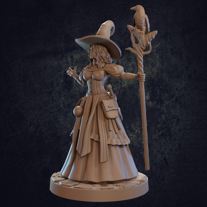 3D Printable Lilith and Ooberon Pack - Presupported by The Dragon ...