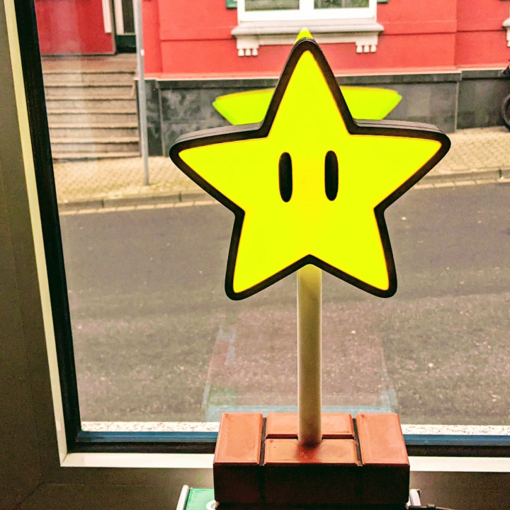 Super Mario Shining Star image