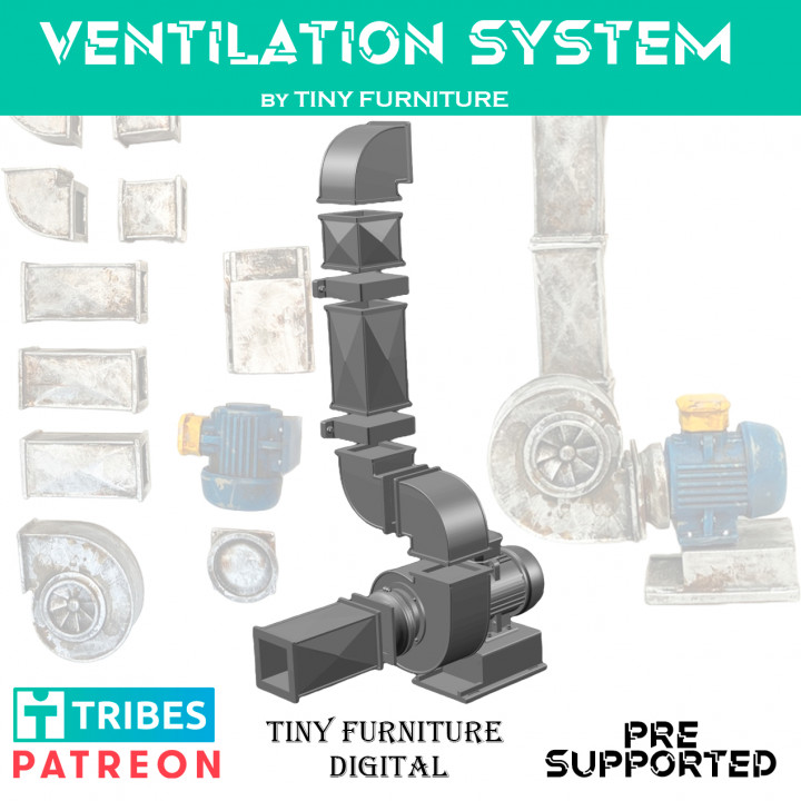 Industrial Ventilation System image