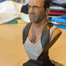 Picture of print of John McClane