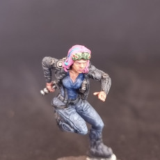 Picture of print of Cyberpunk Andrea