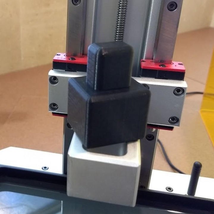 Build Plate Draining Adaptor for Anycubic Mono X image