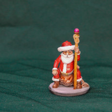 Picture of print of Santa Wizard - FREE