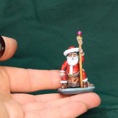 Picture of print of Santa Wizard - FREE
