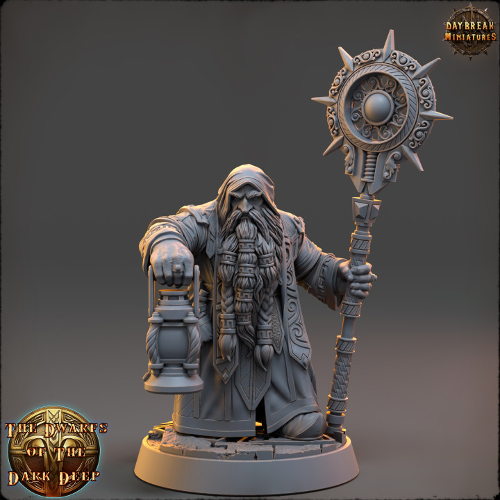 The Dwarfs of The Dark Deep - COMPLETE PACK image