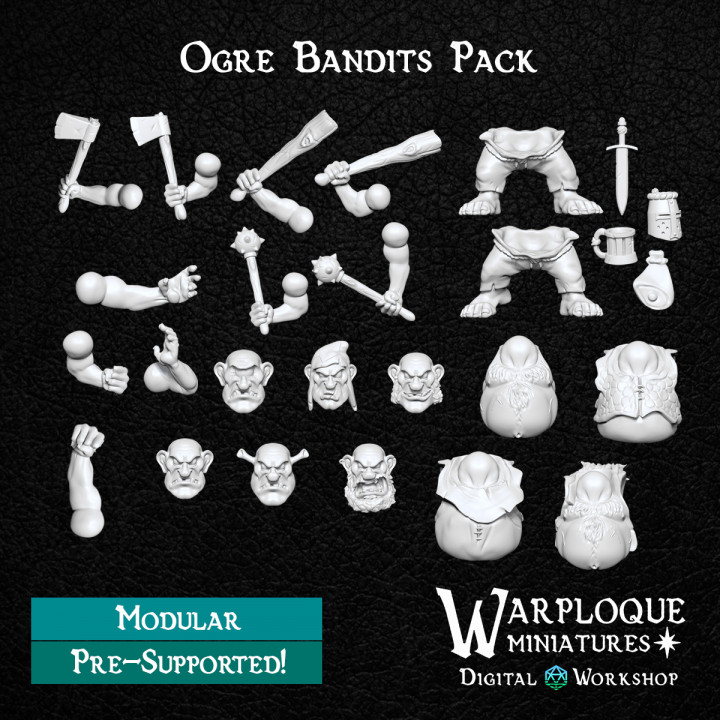 Ogre Bandits Pack (Modular) image