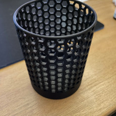 Picture of print of Honeycomb Pencil Holder