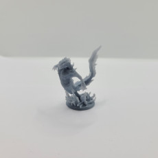 Picture of print of Abyssal Serpent (Male)