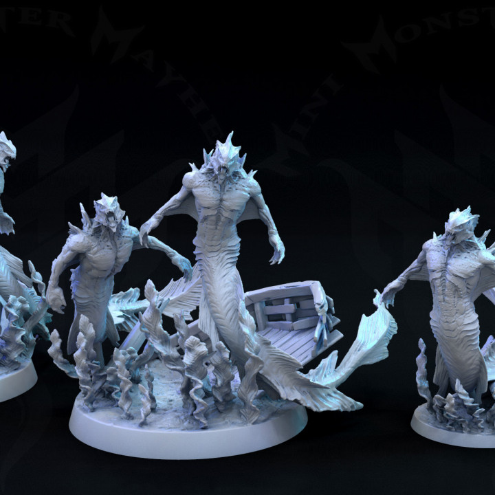 Depths of the Abyss (Mini Monster Mayhem Full Release) image