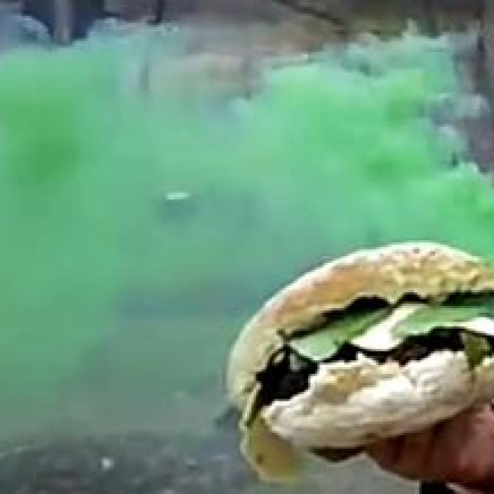 Crazy Hamburger image