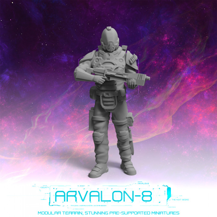 Arvalon 8 Crews: Crew 1-1 Charles Heavy Styles image