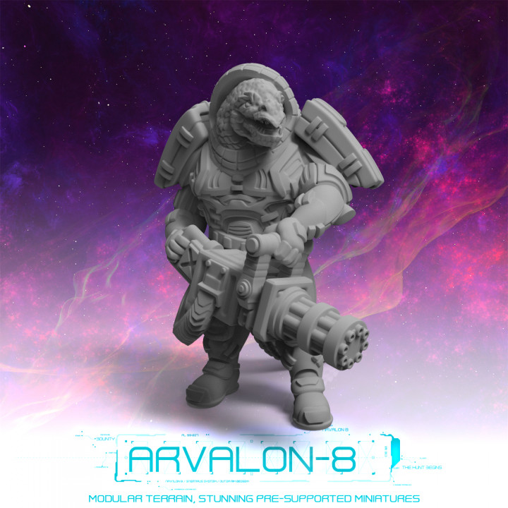Arvalon 8 Crews: Crew 12-1 Grunk image