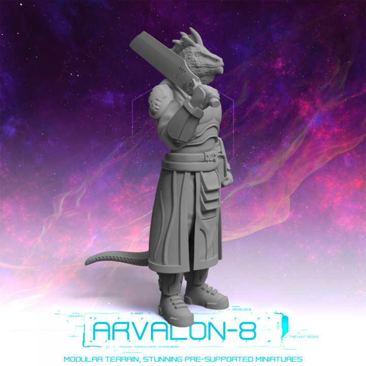Arvalon 8 Crews: Crew 12-2 Vorsaz image