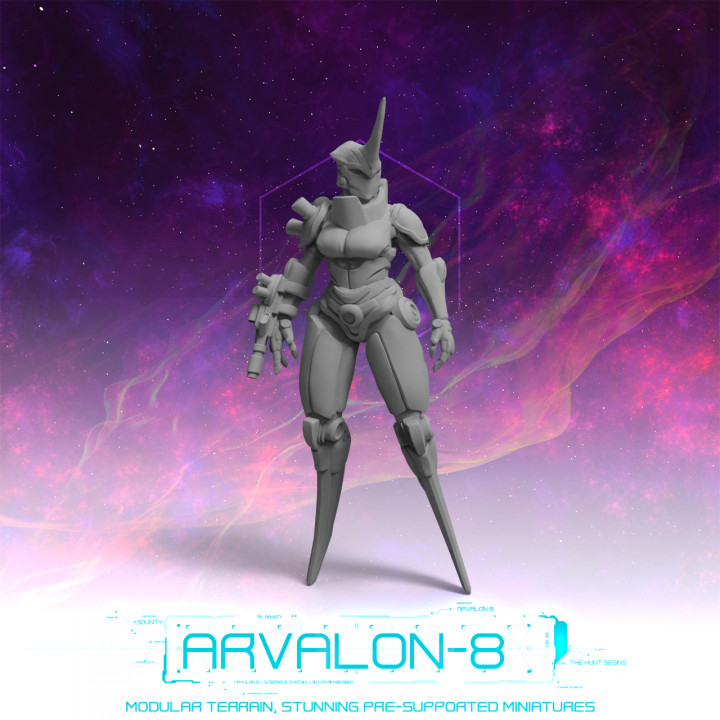 Arvalon 8 Crews: Crew 3-2 Elnara image