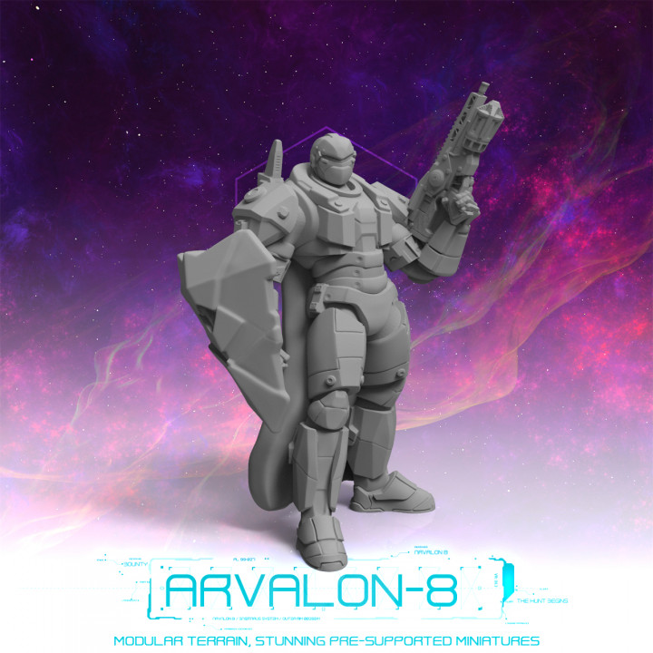 Arvalon 8 Crews: Crew 3-4 Aucord "The Shield" image