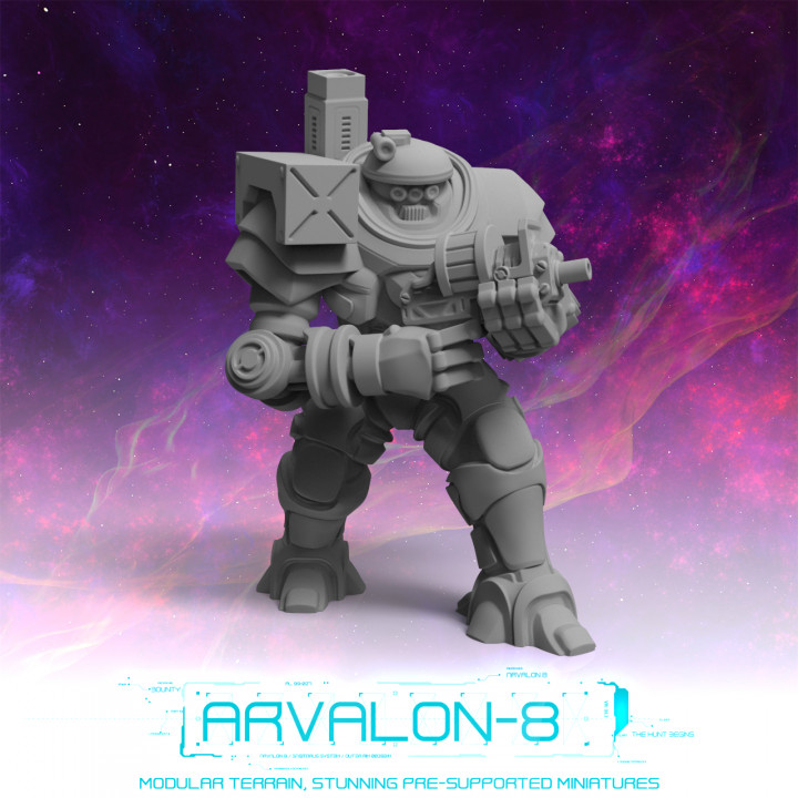 Arvalon 8 Crews: Crew 4-3 F7-GP9 image
