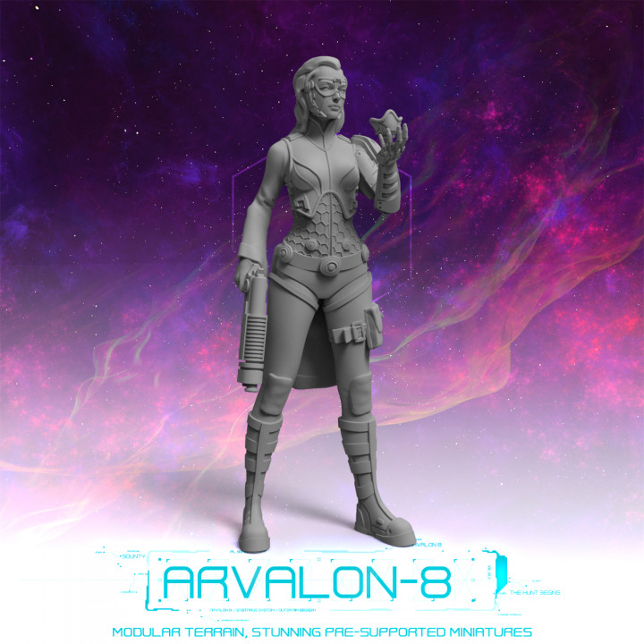 Arvalon 8 Crews: Crew 8-4 Anka image