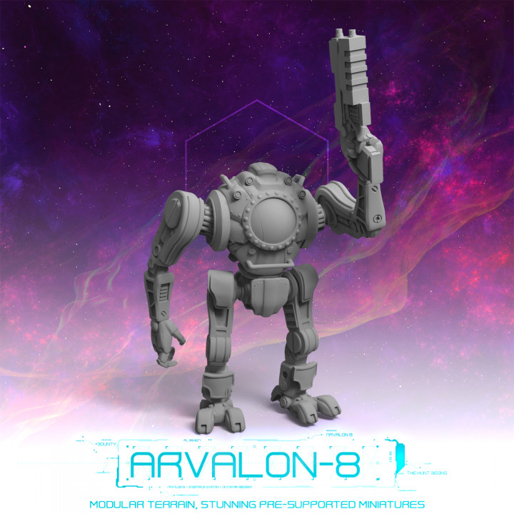 Arvalon 8 Crews: Crew 9-3 Atlas image