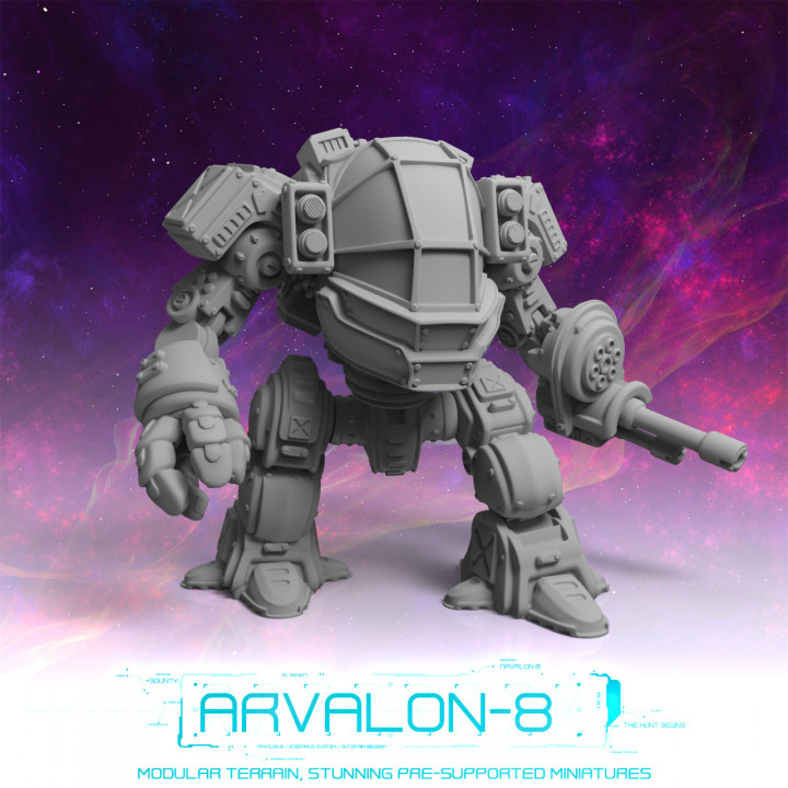Arvalon 8 Crews: Crew 9-4 Claymore image