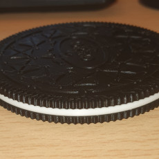 Picture of print of Oreo QI wireless charger