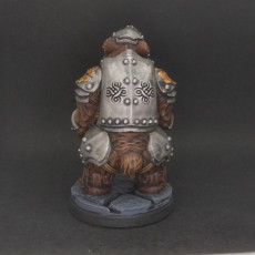 Picture of print of Armored Warbear - Professionally pre-supported!