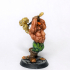 Dwarf Slayer - Professionally pre-supported! print image