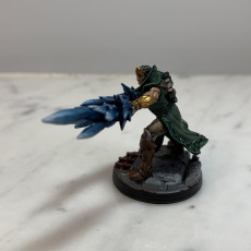 Picture of print of Elf Mage - Professionally pre-supported!
