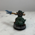 Elf Mage - Professionally pre-supported! print image