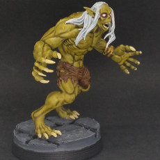 Picture of print of Ghoul King - Professionally pre-supported!