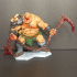 Ogre Champion - Professionally pre-supported! print image