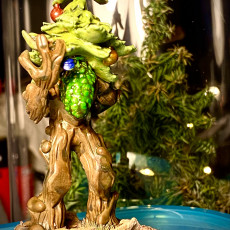 Picture of print of Christmas ent