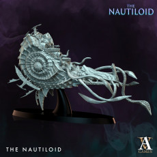 The Nautiloid 3D model