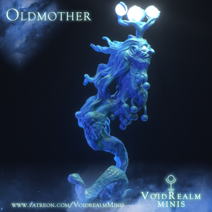 The Oldmother (cosmic guardian) image