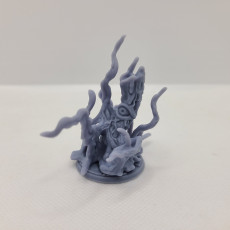 Picture of print of Yochlol (DND Monster Manual)