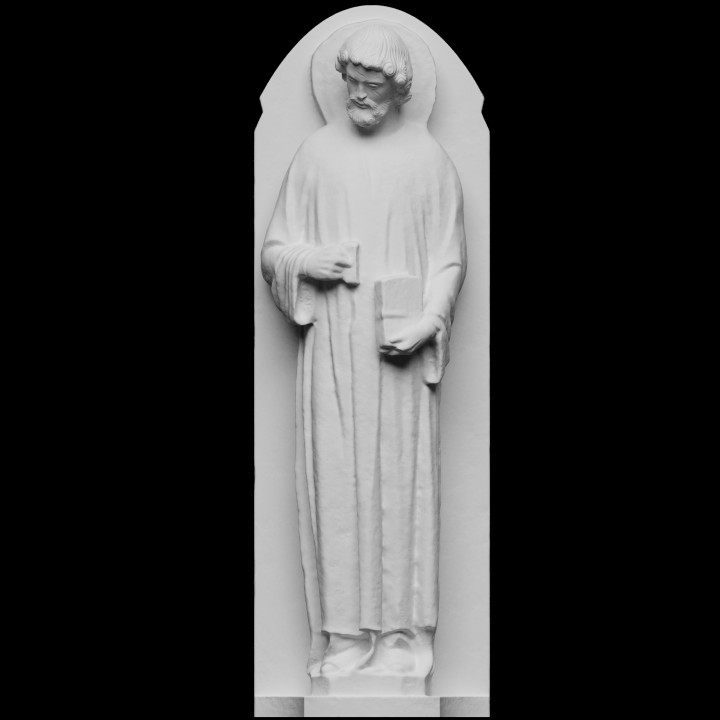 Statue from Saint Andrè Cathedral image