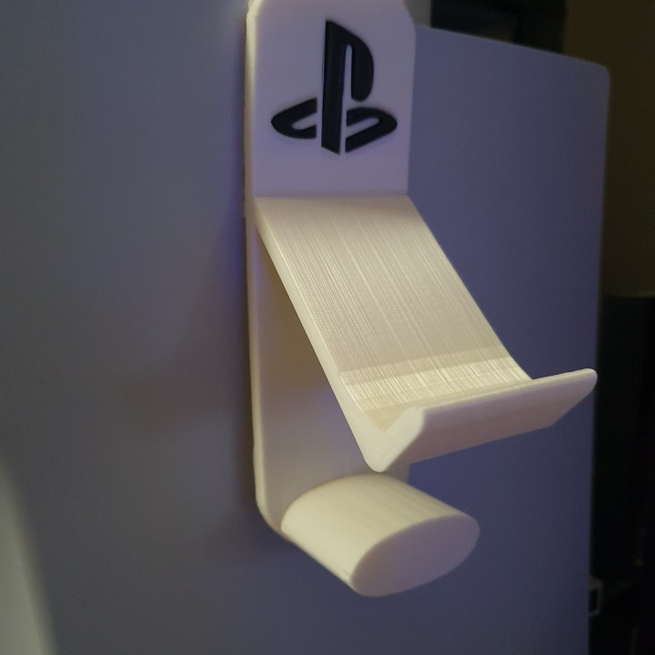 Playstation 5 Controller and Headset holder image