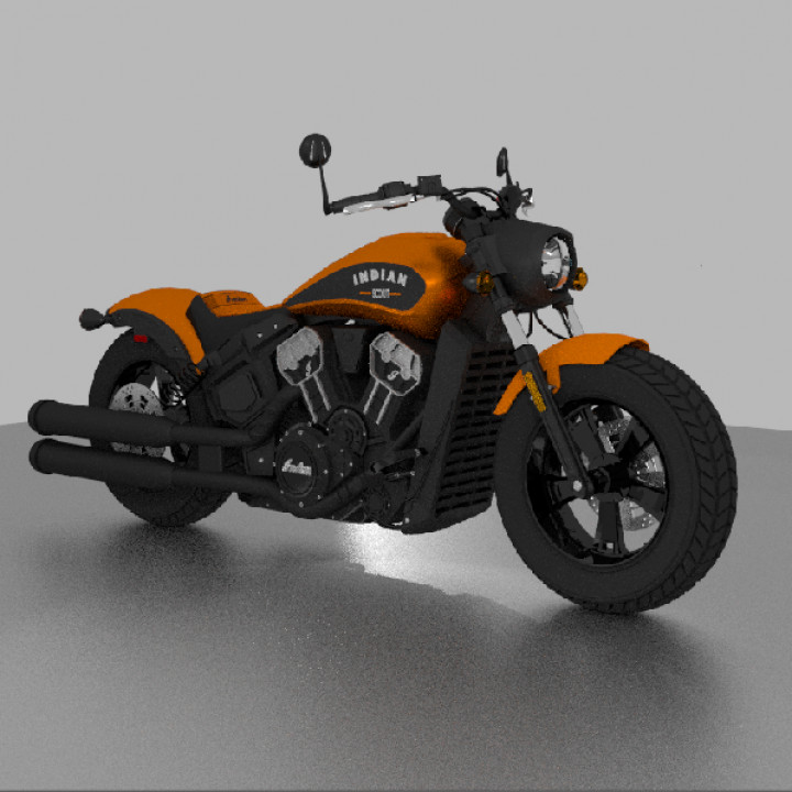 Indian Scout Bobber 2020 image