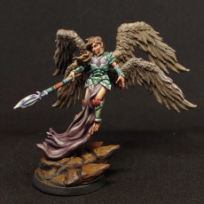 Picture of print of Harpy Queen - Professionally pre-supported!