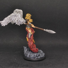 Picture of print of Harpy Queen - Professionally pre-supported!