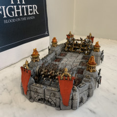 Picture of print of Pit Fighter Arenas - Professionally pre-supported!