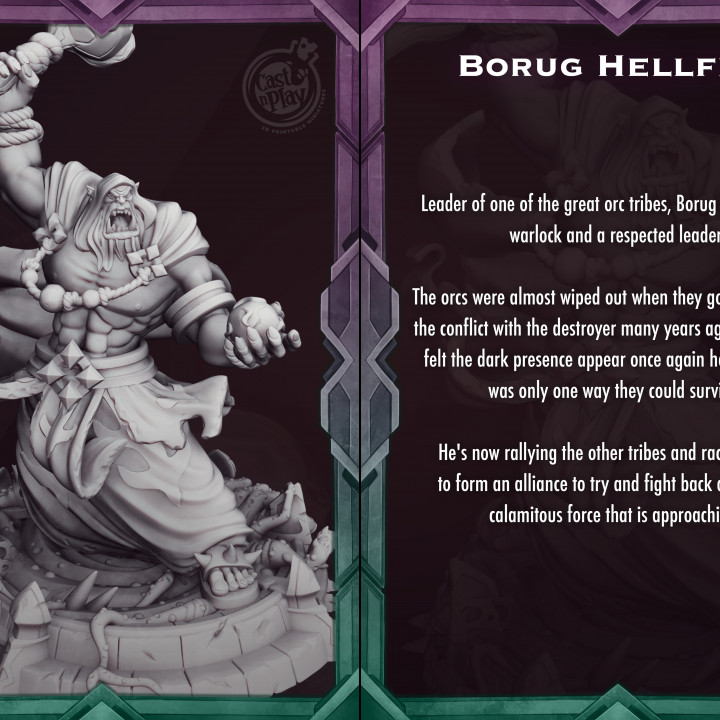 Borug Hellfire (Pre-Supported) image