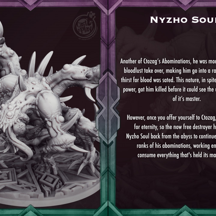 Nyzho Soul (Pre-Supported) image