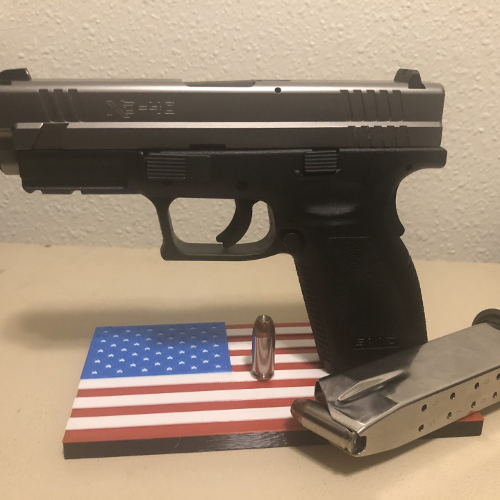 Springfield XD 40 S&W Pistol Display Stand image