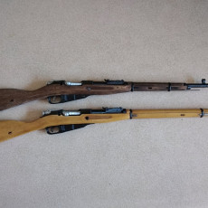 Picture of print of Mosin Nagant M1891/30 1/4 Scale