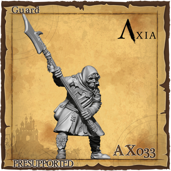 AX033 Peasant Halberd 2 image